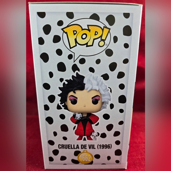 Cruella De Vil (1996) Funko # 1662 (Nib)  With Pop Protector - Picture 6 of 7